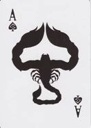 Deathstalker from the RWBY Playing Cards deck