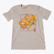 RWBY Ember Celica Floral T-Shirt