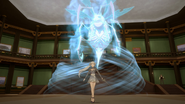 Weiss recovers enough to rejoin the battle.