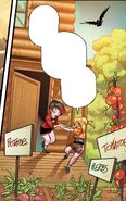 RWBY DC Comics 1 (Chapter 2) Yang takes Ruby outside to tell her about Summer