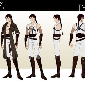 Tyrian Callows Image Gallery Rwby Wiki Fandom