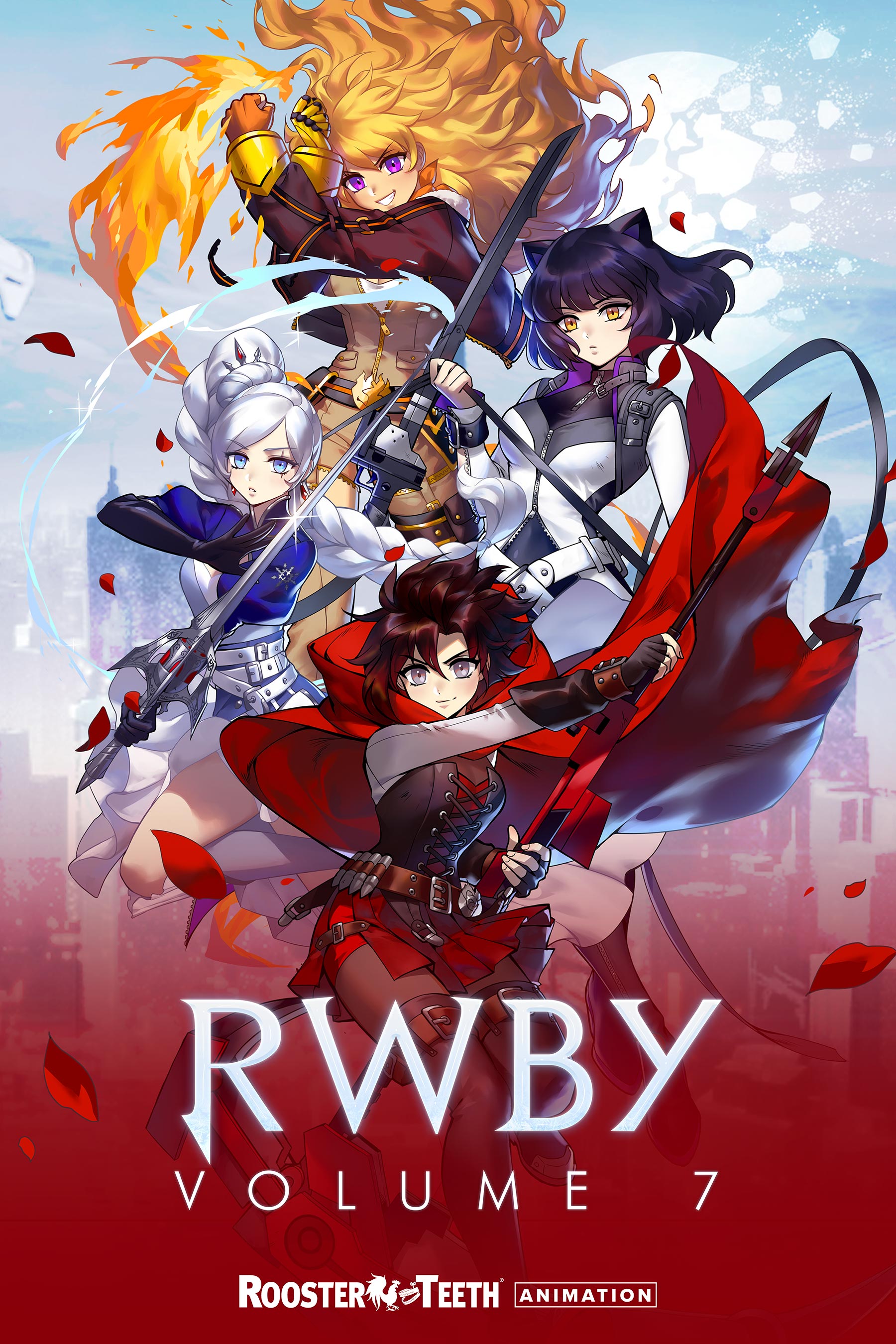 Rooster Teeth Will Bring Popular Anime Series 'RWBY' To Movie Theaters  Worldwide With Tugg - Tubefilter