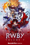 RWBY Volume 7 poster