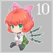 Illustration countdown of RWBY Chibi Season 3 10 by Mojojoj.jpg (118 KB) Season 3 Promotional countdown of Penny