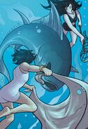RWBY DC Comics 4 (Chapter 8) Blake and Kali hunt down a big fish