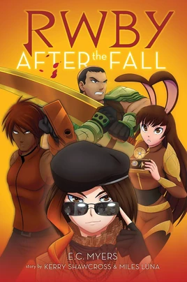 Rwby after the fall