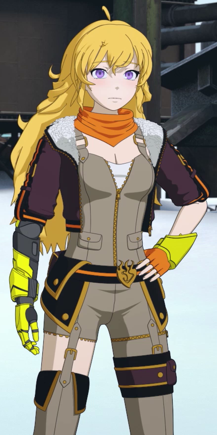 ヤン・シャオロン | RWBY Wiki | Fandom