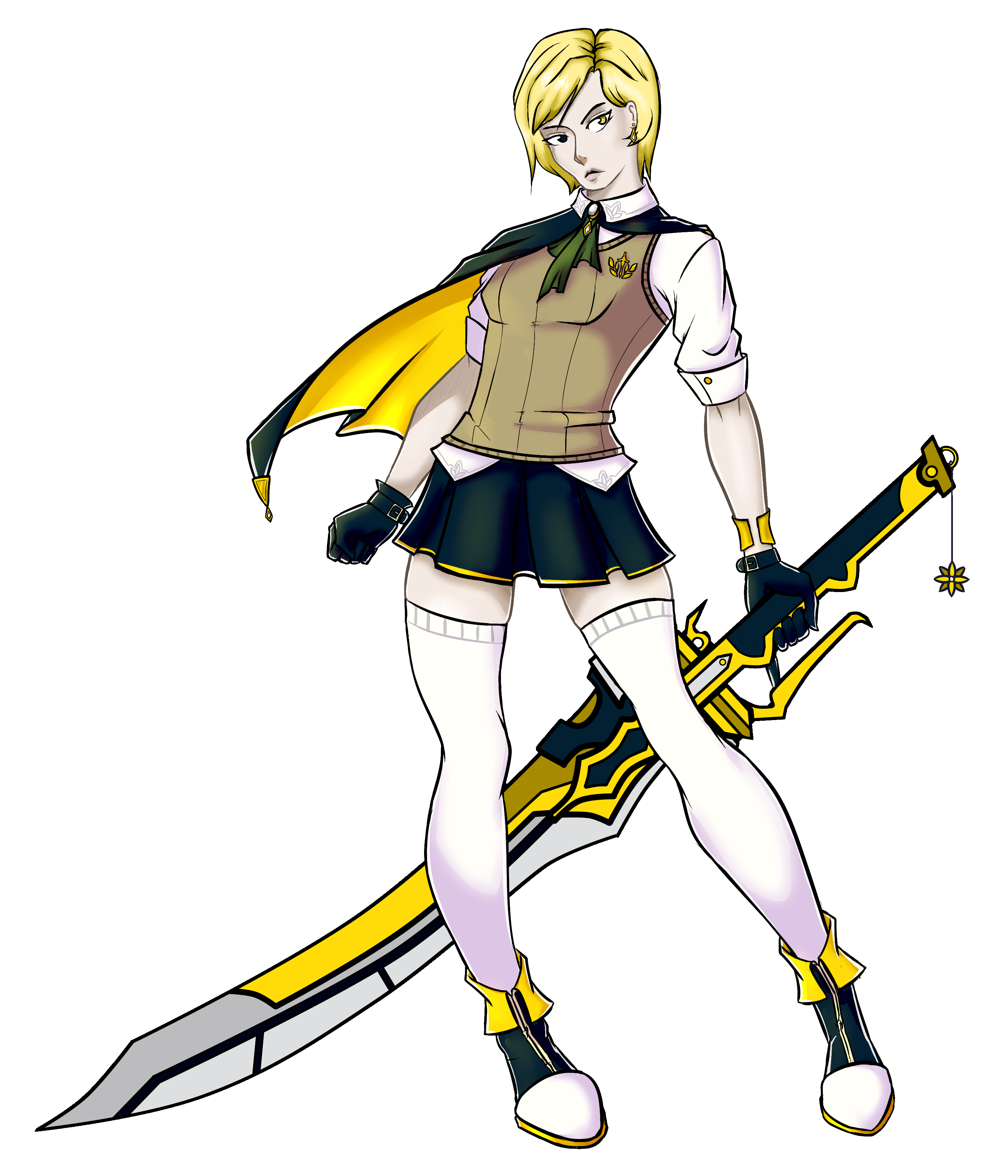 Orelia Solidago Rwby Fanon Wiki Fandom Orelia Solidago Rwby Fanon Wiki Fandom