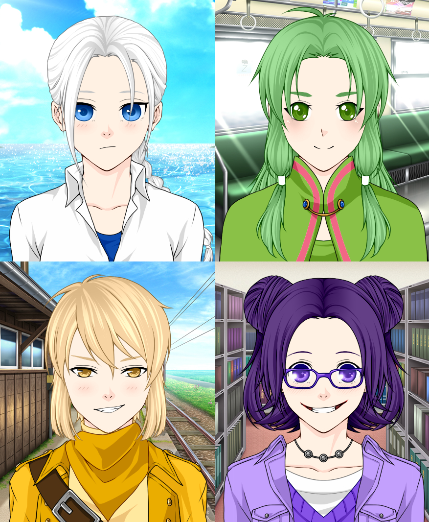 Mega Anime Avatar Creator