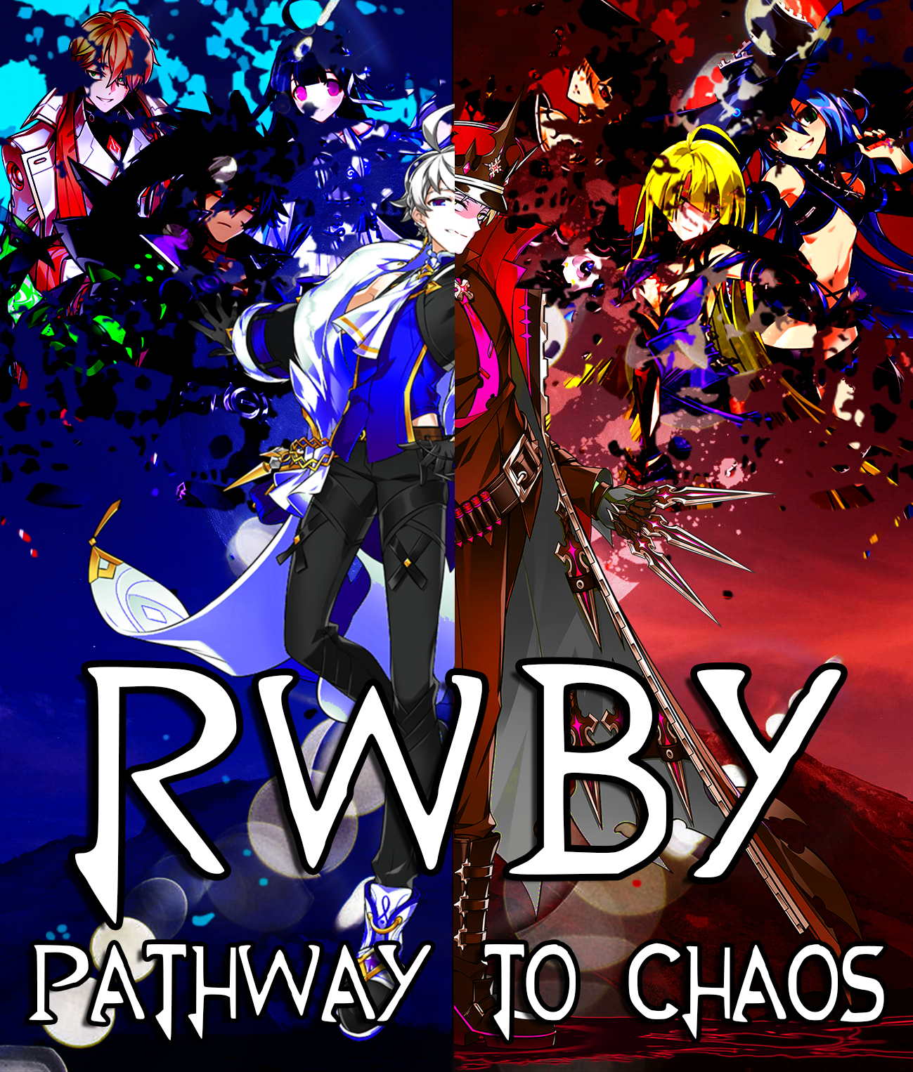 Category:RWBY, Fan Fiction