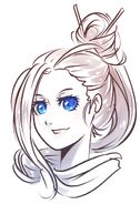 Quaralia Headshot (By Rofeal)