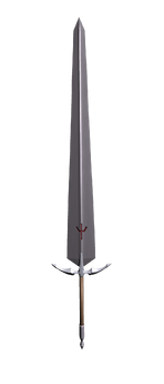 Claymore sword by Moonasha