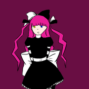 Magenta black