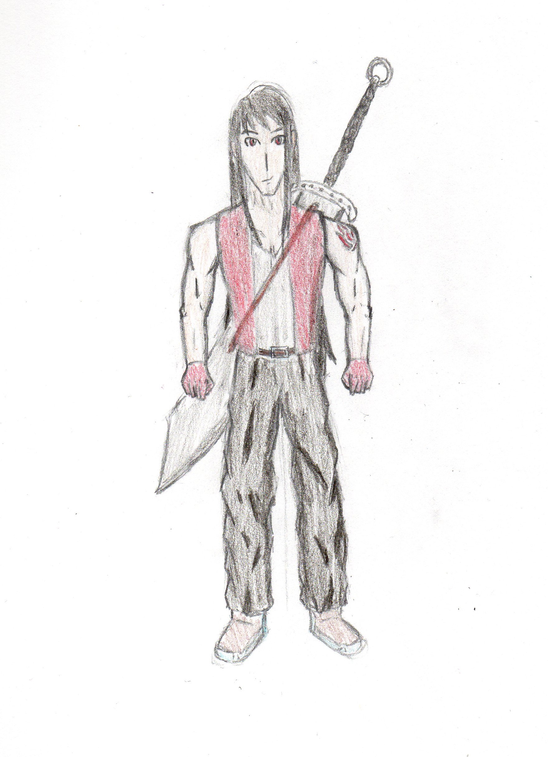 Ryu (Street Fighter), Fatal Fiction Fanon Wiki