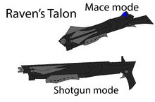 Raven talon v2