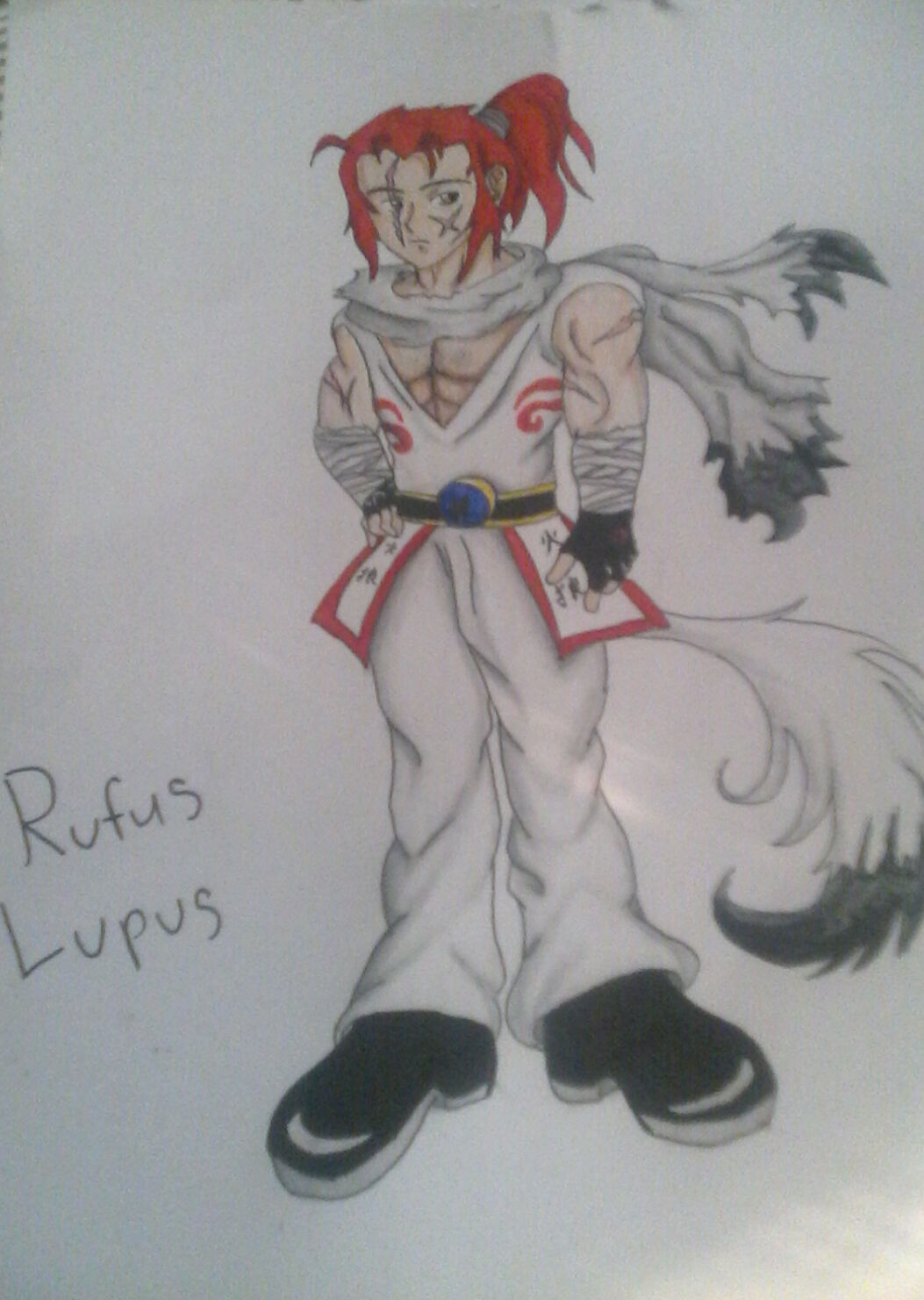 Rufus Lupus | RWBY Fanon Wiki | Fandom