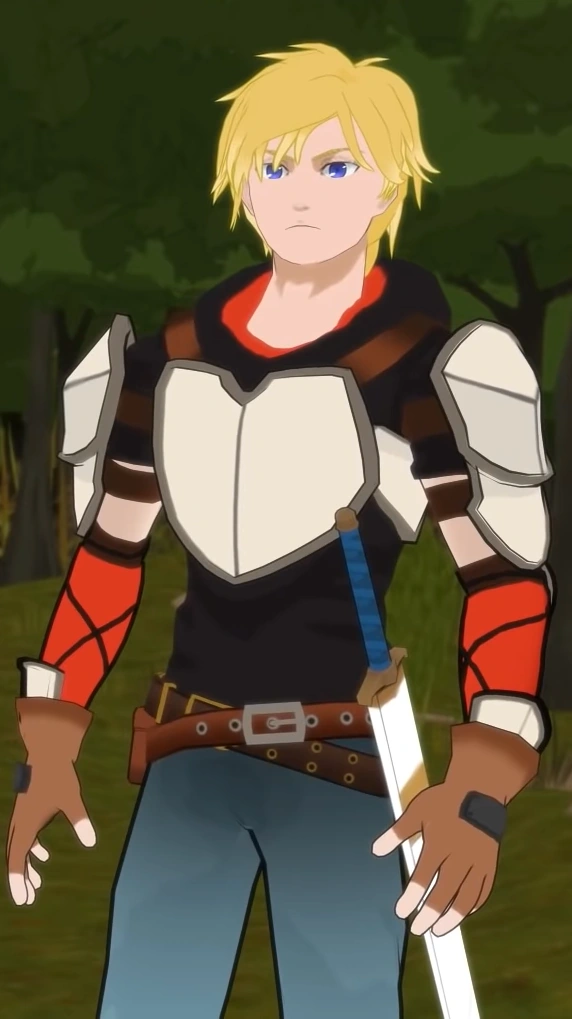 Jaune Arc Wiki Rwby Fr Fandom