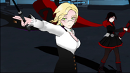 Glynda et Ruby, prêts pour un combat