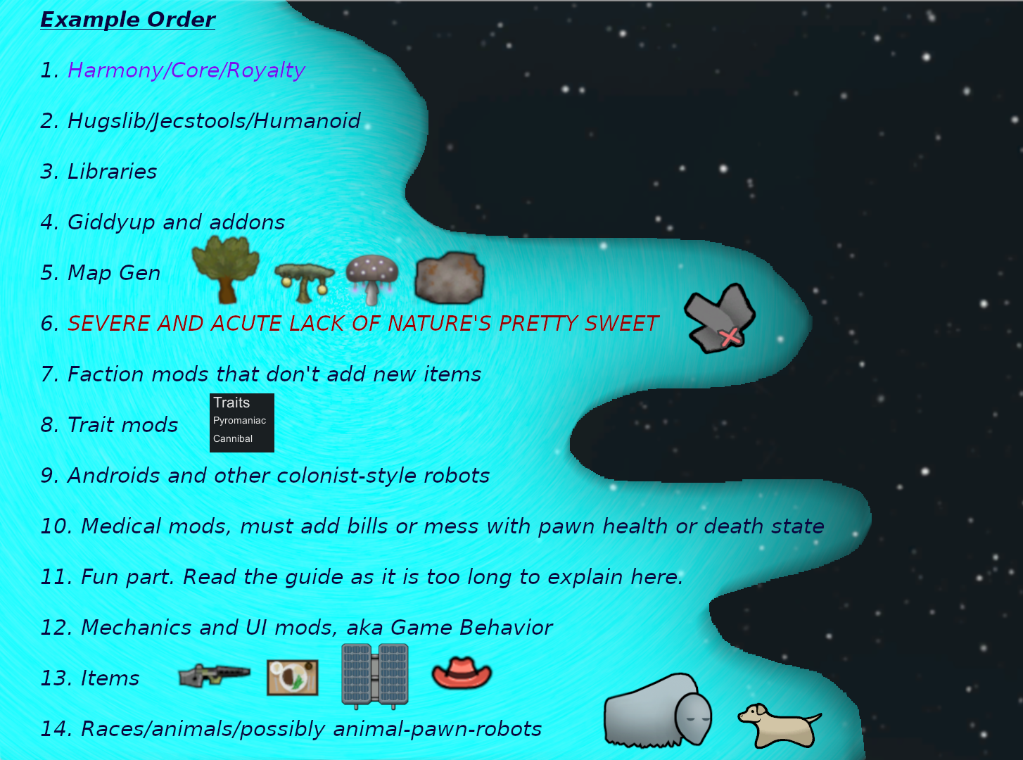 Mod Order Guide Rimworld Of Magic Wiki Fandom
