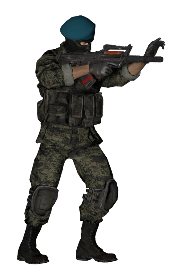 Командир ГРУ | RxSend Breach вики | Fandom