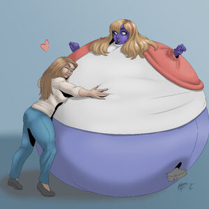 Expansion Ryan Big Galaxy Wiki Fandom Not all anime characters are skinny! expansion ryan big galaxy wiki fandom