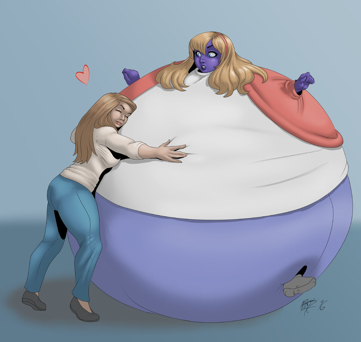 interactive body inflation