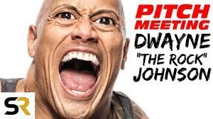 Dwayne "The Rock" Johnson Actor Pitch Meeting | Ryan George Cinematic