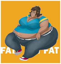 Girl Fat Expansion