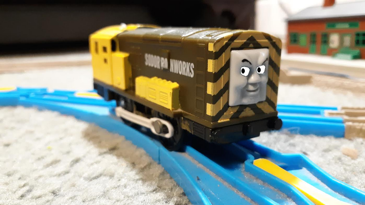 Iron Arry and Iron Bert Trainboy90 Presents Trackmaster Thomas and Friends Wiki Fandom