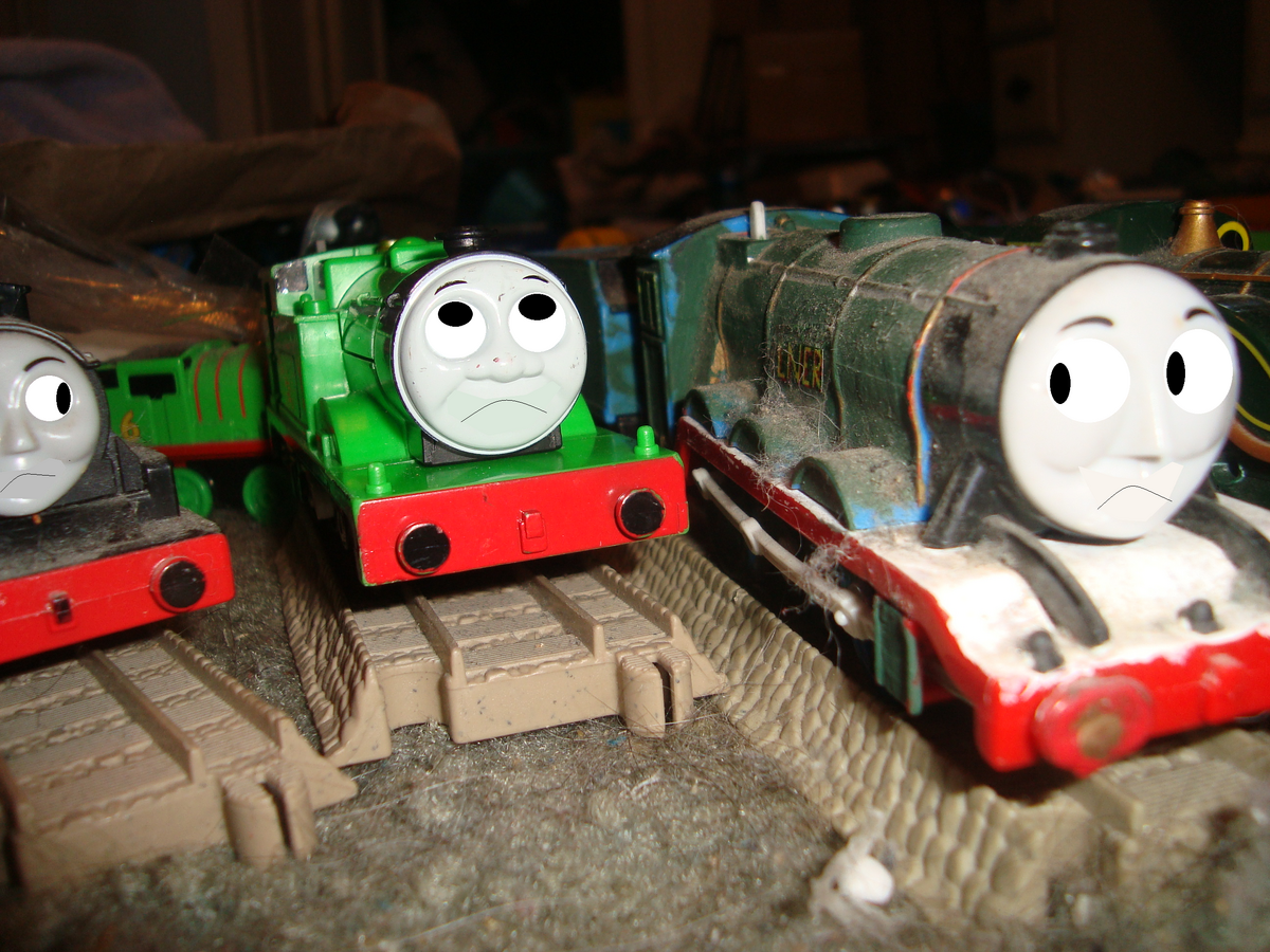 Thomas trackmaster cheap oliver