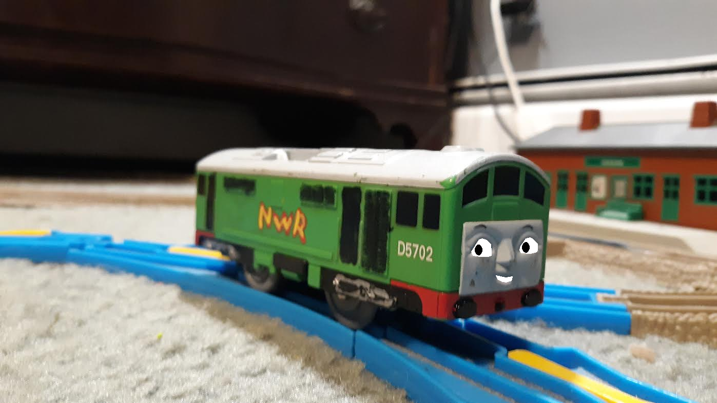 Thomas and hotsell friends trackmaster boco