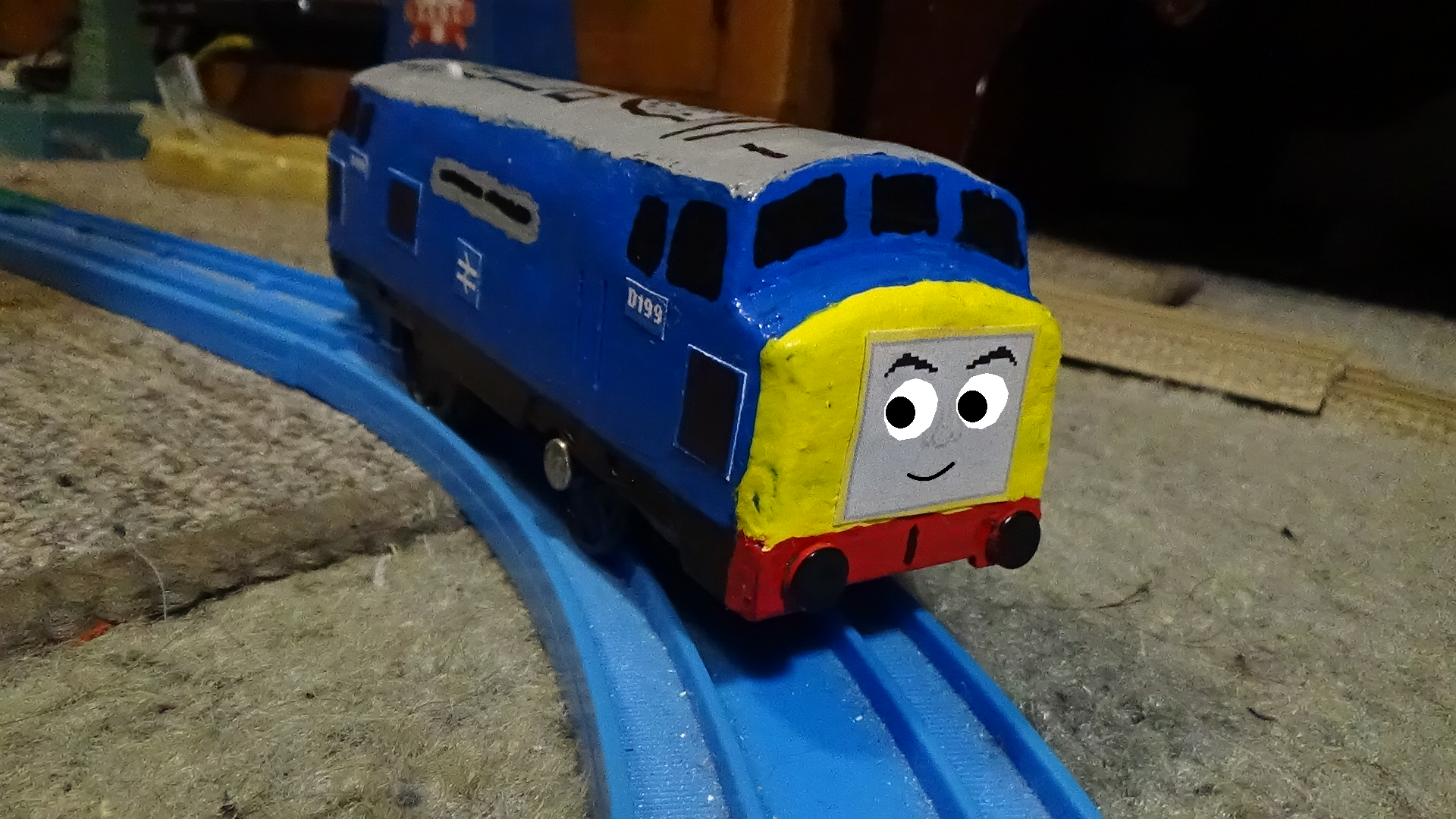 thomas and friends diesel 199