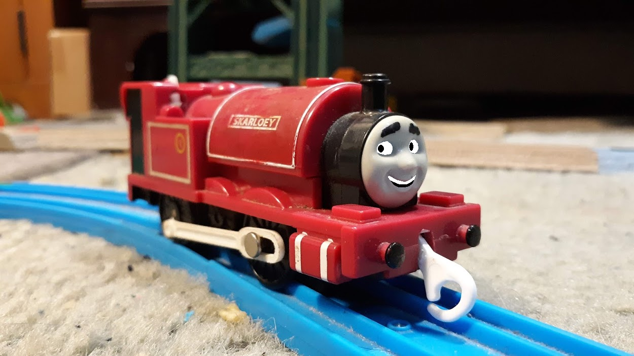 Skarloey | Trainboy90 Presents: Trackmaster Thomas and Friends