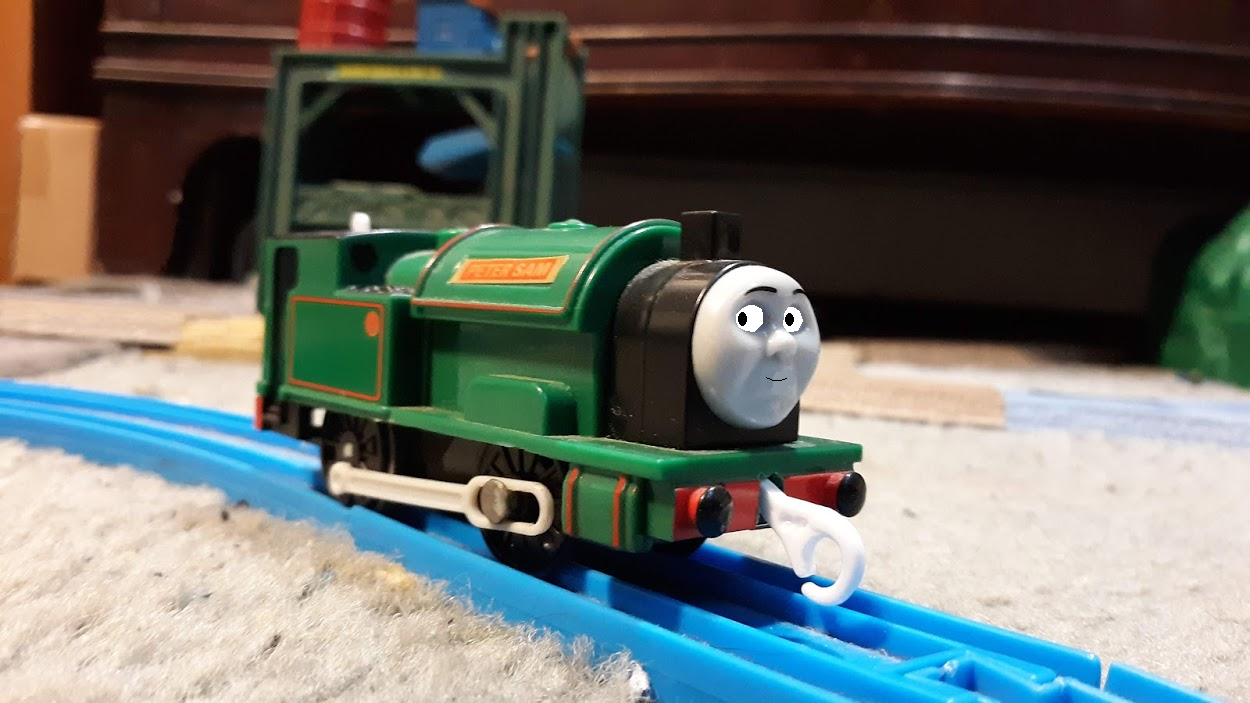 Peter Sam | Trainboy90 Presents: Trackmaster Thomas and Friends