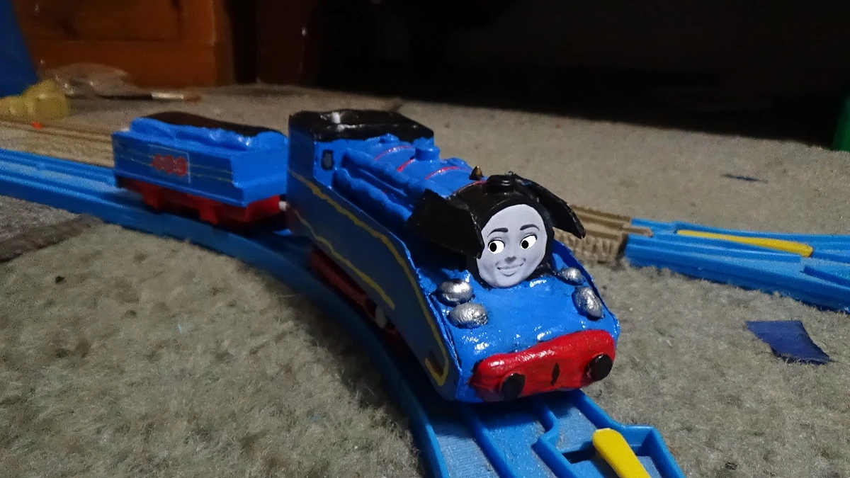 Frieda Trainboy90 Presents Trackmaster Thomas and Friends Wiki Fandom