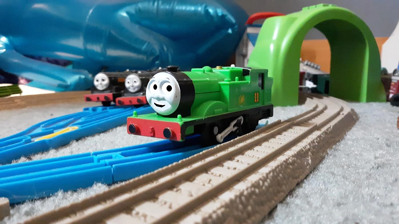 thomas and friends trackmaster oliver