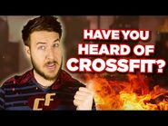 Captain CrossFit Is The Worst Superhero -shorts