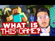 Time Traveler Discovers Minecraft - THE FUTURE IS DUMB
