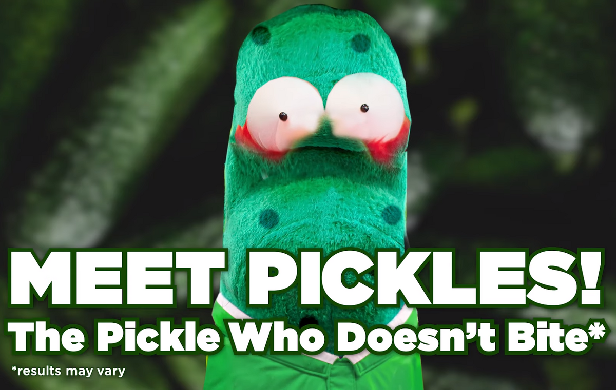 Mr. pickles out of context picture 1 : r/mrpickles