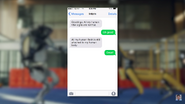 Boston Dynamics Intern Text Messages