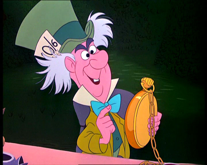 Mad hatter pocket watch sale