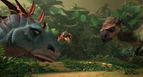 Kentrosaurus, Pachycephalosaurus, and Iguanodon's defeats