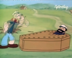 Bluto's defeat (in Popeye the Sailor)