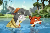 Brer Fox and Brer Wolf's Rages