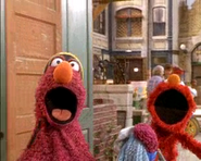 Elmo and Telly's Comical Yells