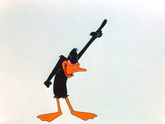 Daffy's Rage (in Duck Amuck)