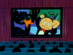 Elmer Fudd's defeat (in Box Office Bunny)