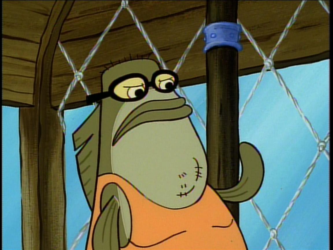 Bubble Bass is an obese bass who has appeared in...
