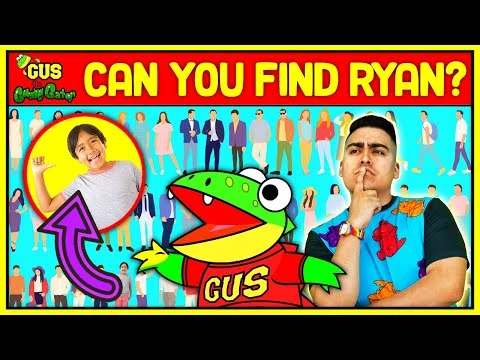 Where's Ryan? | Ryan's World (Ryan ToysReview) Wiki | Fandom