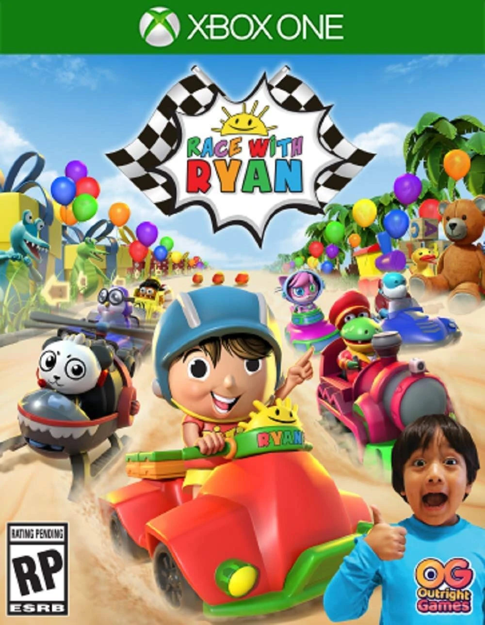 Race with Ryan | Ryan's World (Ryan ToysReview) Wiki | Fandom